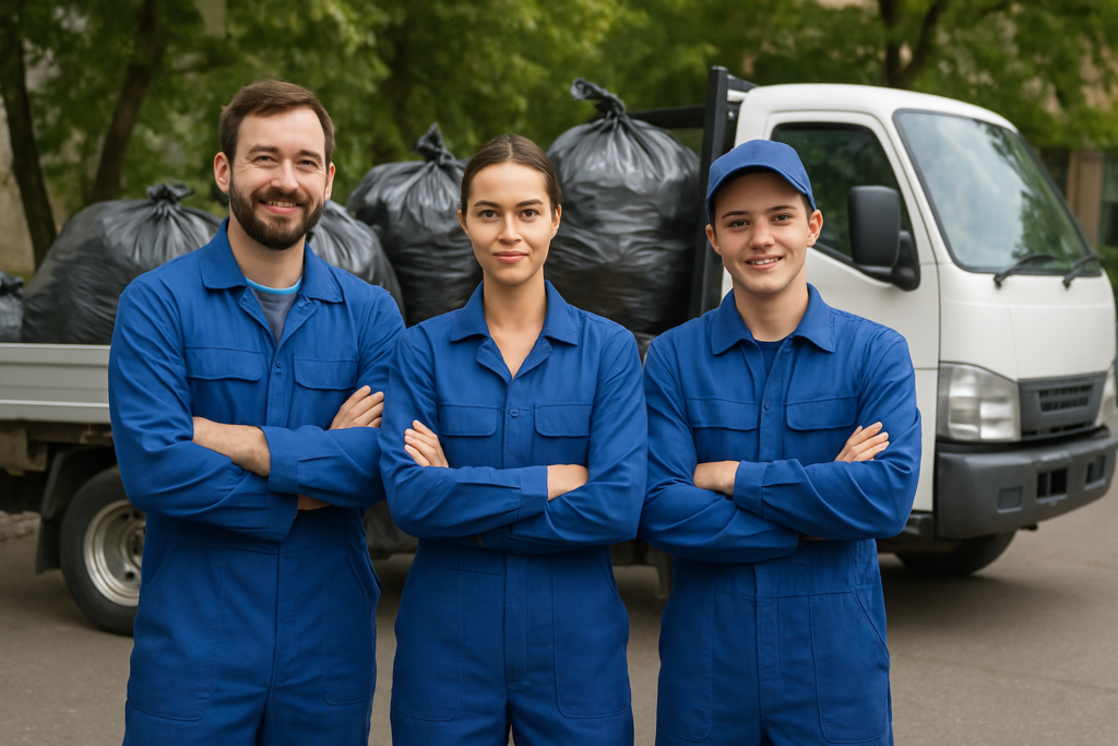 team_b our service removal team